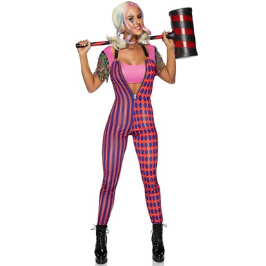 Womens Comic Vixen Harley Quinn Adult Halloween Costume
