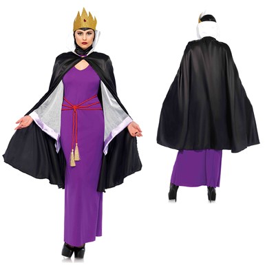 Womens Deadly Dark Queen Disney Costume
