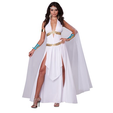 Womens Glorious Goddess Halloween Costume
