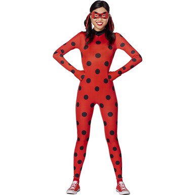 Womens Miraculous Ladybug Adult Halloween Costume