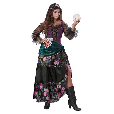 Womens Mystical Charmer Bohemian Gypsy Costume