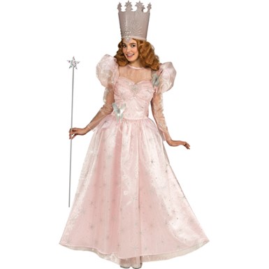Womens Oz Glinda Deluxe Halloween Costume