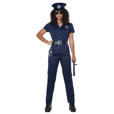 Womens Police Officer Halloween Costume