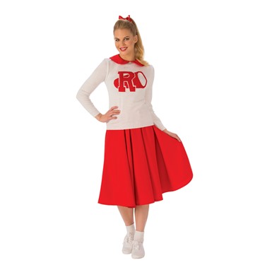 Womens Rydell High Cheerleader Grease Costume