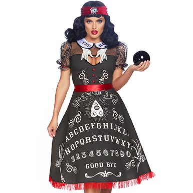 Womens Spooky Board Beauty Costume - Sexy Gypsy Costume