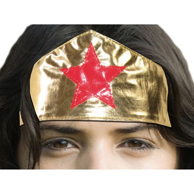Wonder Woman Headband Halloween Costume Accessory