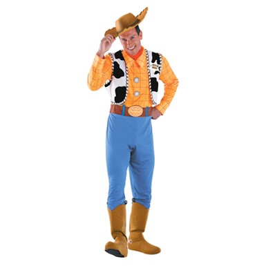 Woody Deluxe Adult Toy Story Halloween Costume