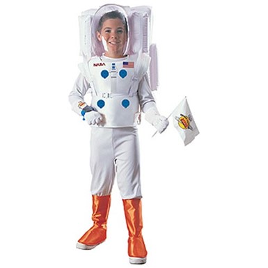 Young Heroes Astronaut Kids Halloween Costume