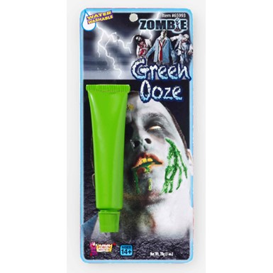 Zombie Green Ooze Costume Accessories